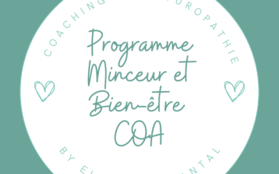 Minceur et bien être avec le programme COA